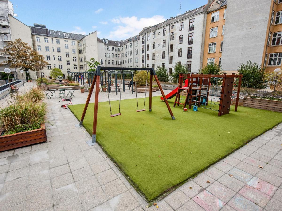 Sanders Stage - Enchanting Four-Bedroom Apartment Near Nyhavn København Ngoại thất bức ảnh