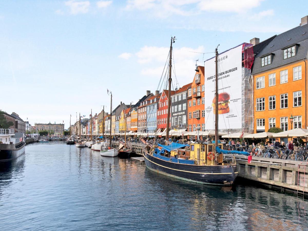 Sanders Stage - Enchanting Four-Bedroom Apartment Near Nyhavn København Ngoại thất bức ảnh