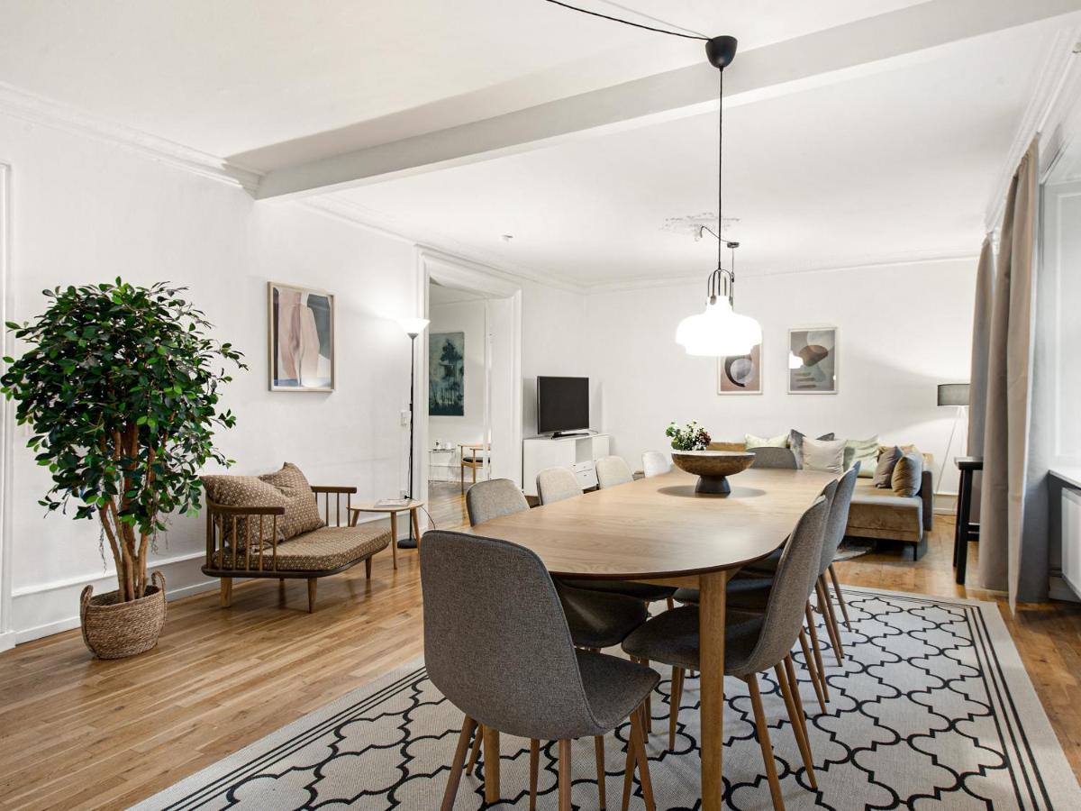 Sanders Stage - Enchanting Four-Bedroom Apartment Near Nyhavn København Ngoại thất bức ảnh