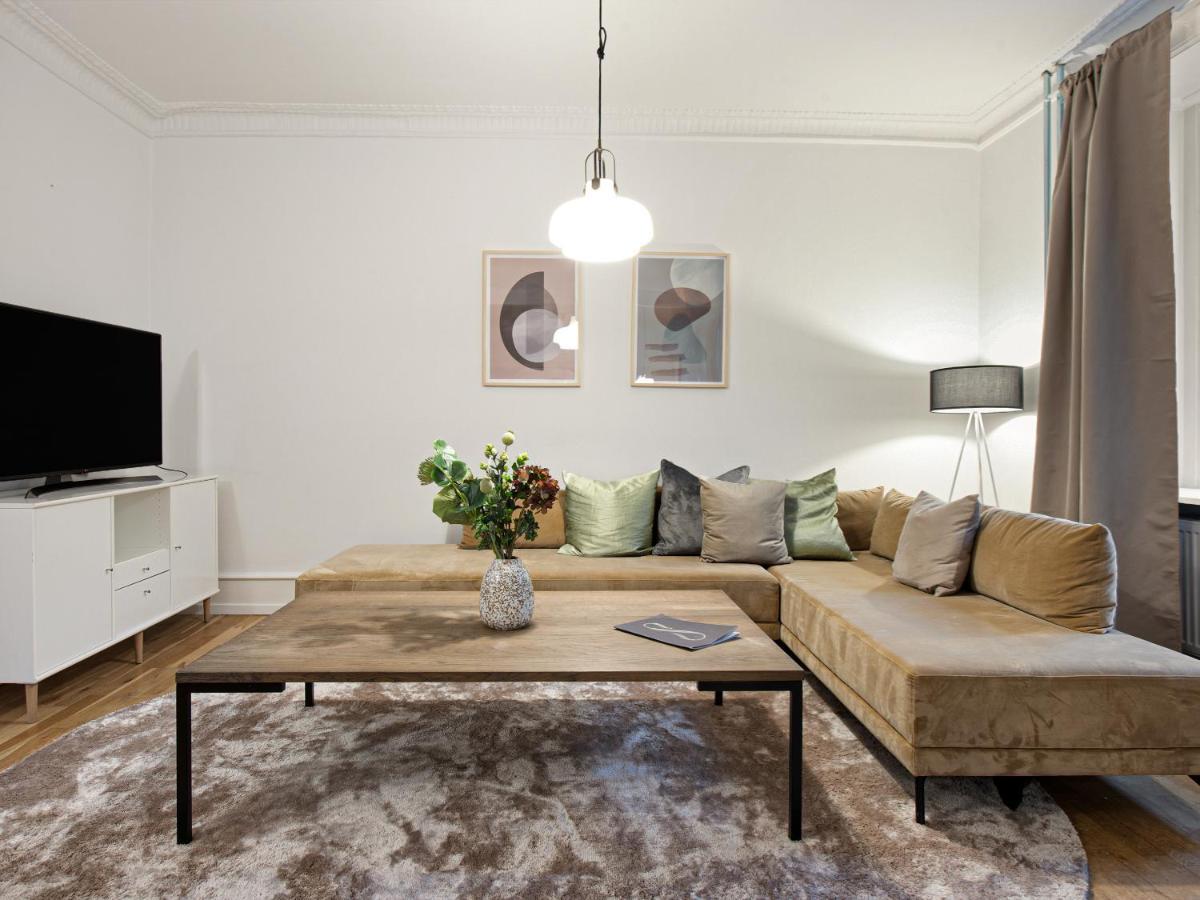 Sanders Stage - Enchanting Four-Bedroom Apartment Near Nyhavn København Ngoại thất bức ảnh