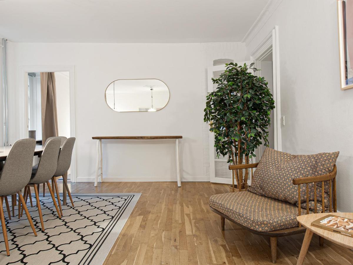 Sanders Stage - Enchanting Four-Bedroom Apartment Near Nyhavn København Ngoại thất bức ảnh