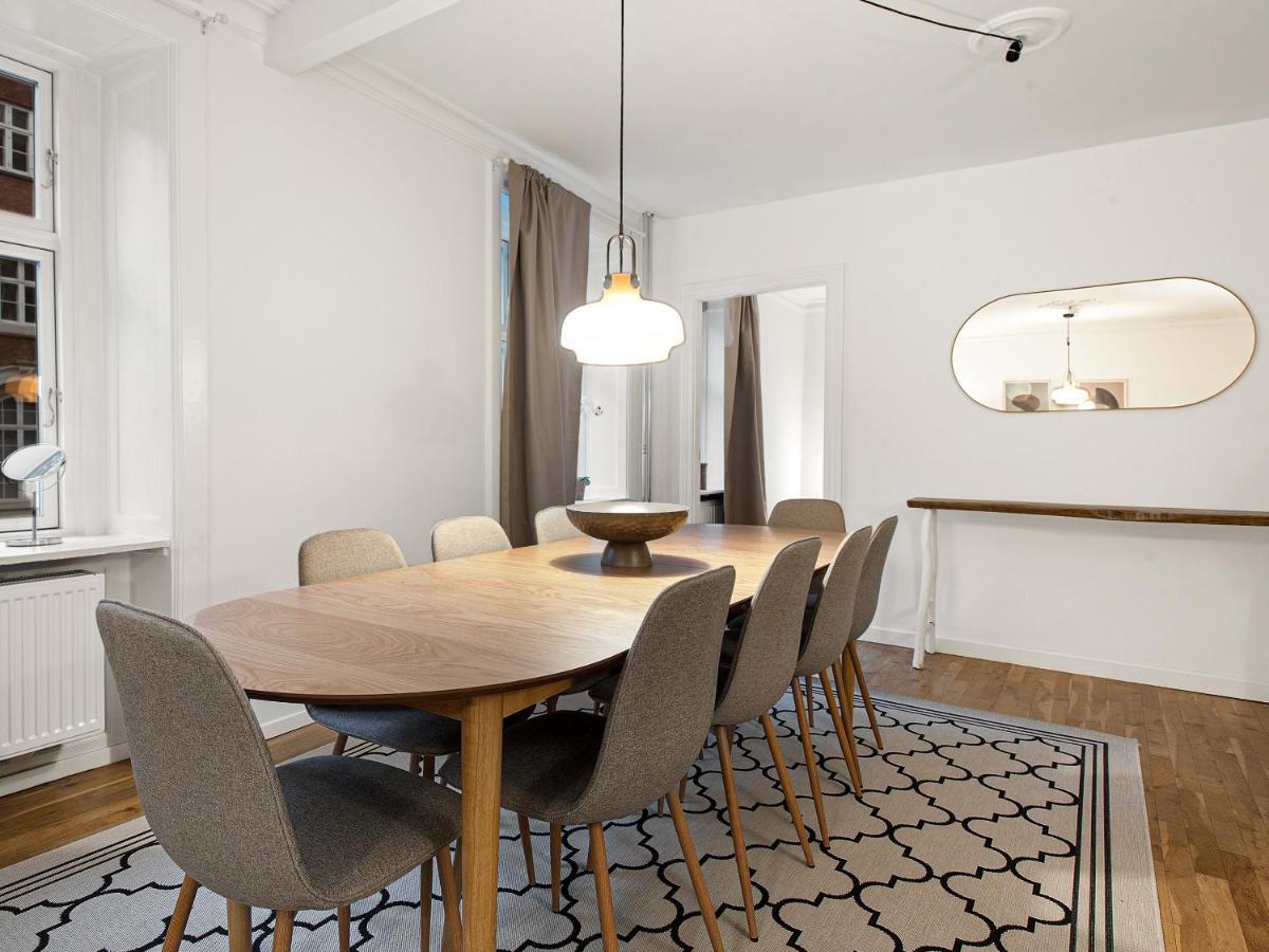 Sanders Stage - Enchanting Four-Bedroom Apartment Near Nyhavn København Ngoại thất bức ảnh