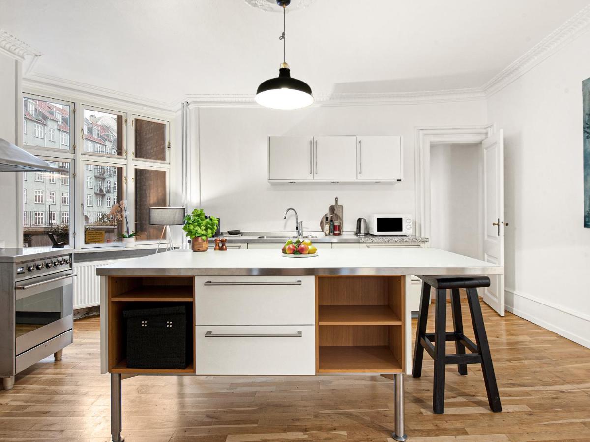 Sanders Stage - Enchanting Four-Bedroom Apartment Near Nyhavn København Ngoại thất bức ảnh